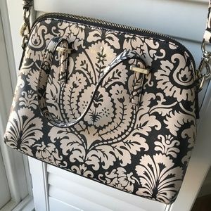 Kate Spade leather satchel crossbody bag pink